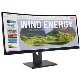  ÉCRAN INCURVÉ SMART 34" LENOVO THINKVISION T34WD-40 (64AEGAT1EU)