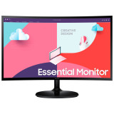 Écran incurvé 24" Samsung Essential curved monitor S3 (LS24C360EAMXZN)