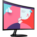 Écran incurvé 24" Samsung Essential curved monitor S3 (LS24C360EAMXZN)