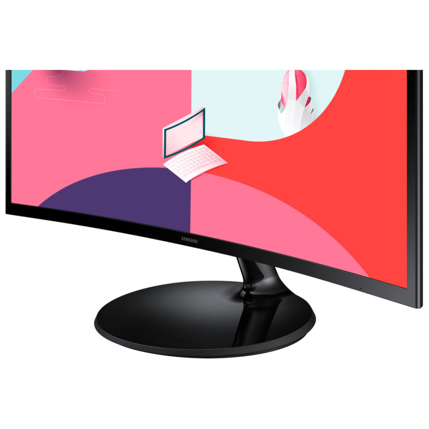 Écran incurvé 24" Samsung Essential curved monitor S3 (LS24C360EAMXZN)