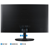 Écran incurvé 24" Samsung Essential curved monitor S3 (LS24C360EAMXZN)