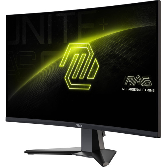 Écran incurvé Gaming 27" Full HD MSI mag 276CXF (9S6-3CE01M-014)