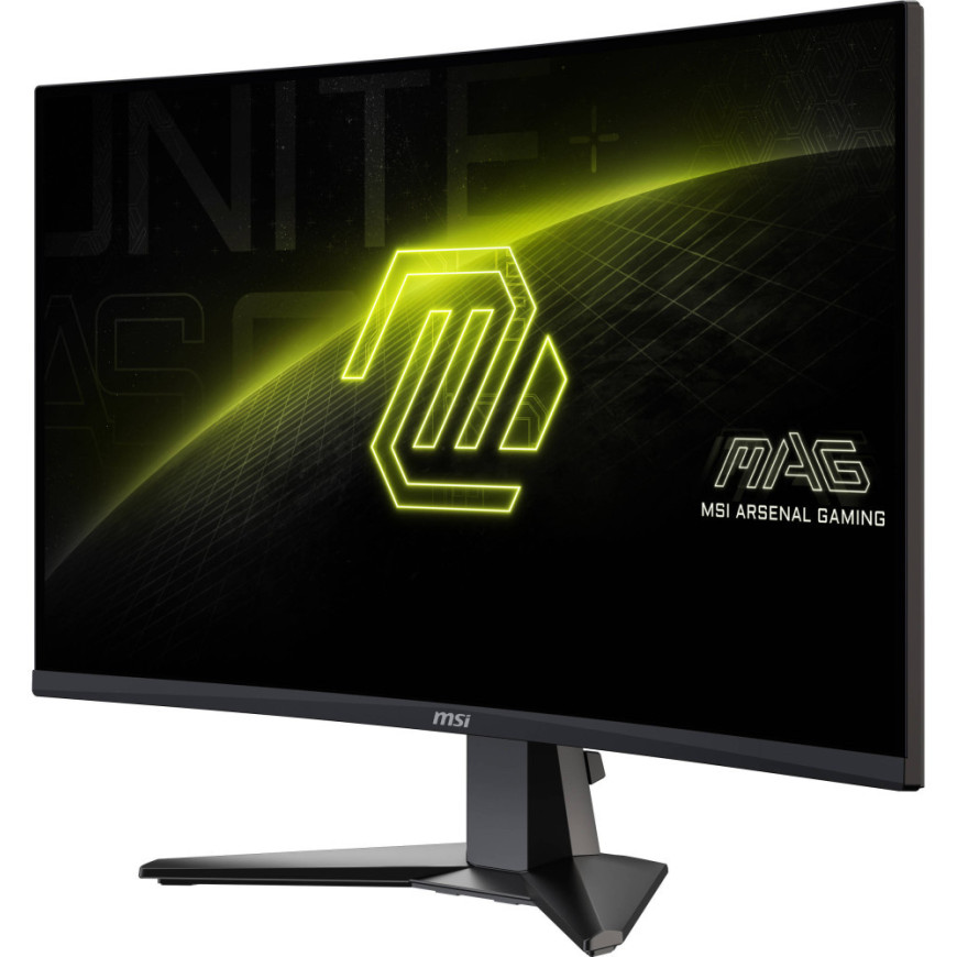 Écran incurvé Gaming 27" Full HD MSI mag 276CXF (9S6-3CE01M-014)