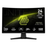 Écran incurvé Gaming 24" Full HD MSI mag 242C (9S6-3BC31T-001)