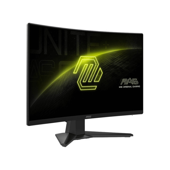 Écran incurvé Gaming 24" Full HD MSI mag 242C (9S6-3BC31T-001)