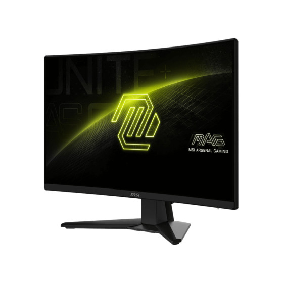 Écran incurvé Gaming 24" Full HD MSI mag 242C (9S6-3BC31T-001)