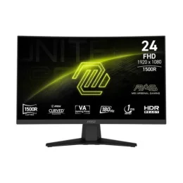 ÉCRAN INCURVÉ GAMING 24" FULL HD MSI MAG 244C (9S6-3BB31H-029)