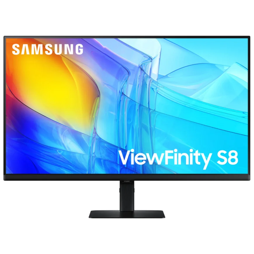 ÉCRAN 32" PROFESSIONNEL SAMSUNG VIEWFINITY S80D UHD 4K (LS32D800EAUXEN)