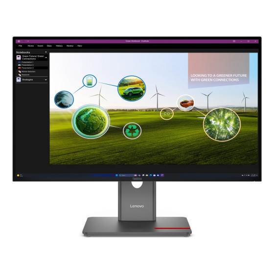 Écran plat 27" Lenovo ThinkVision P27Q-40 (64A7GAT6EU)