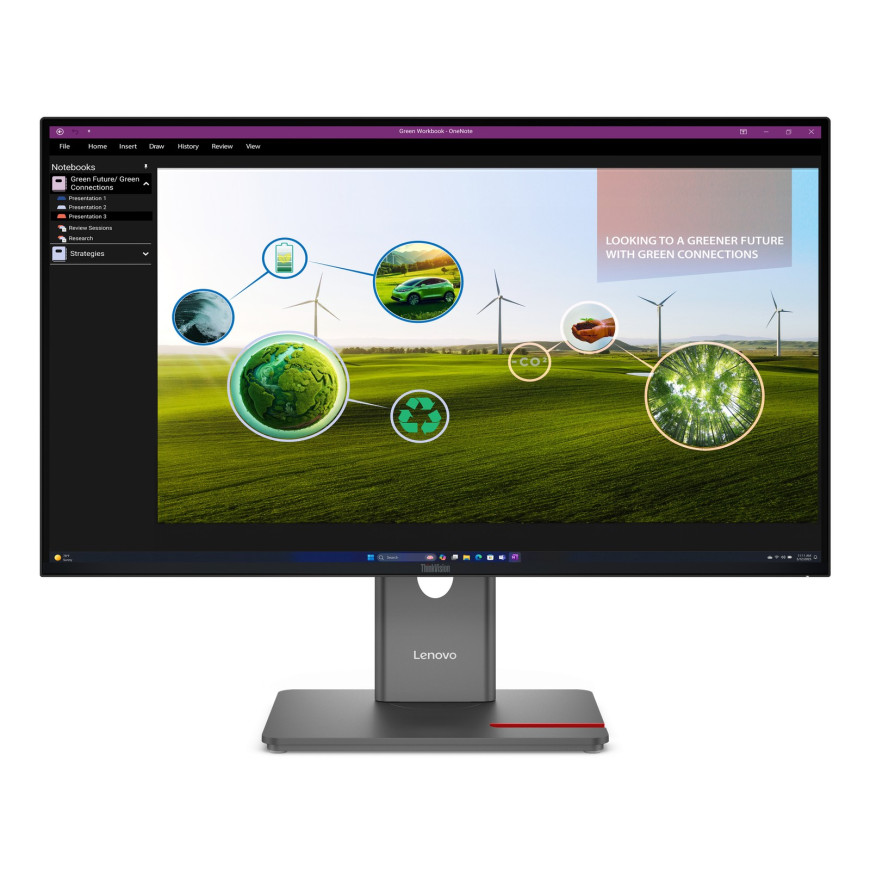 Écran plat 27" Lenovo ThinkVision P27Q-40 (64A7GAT6EU)