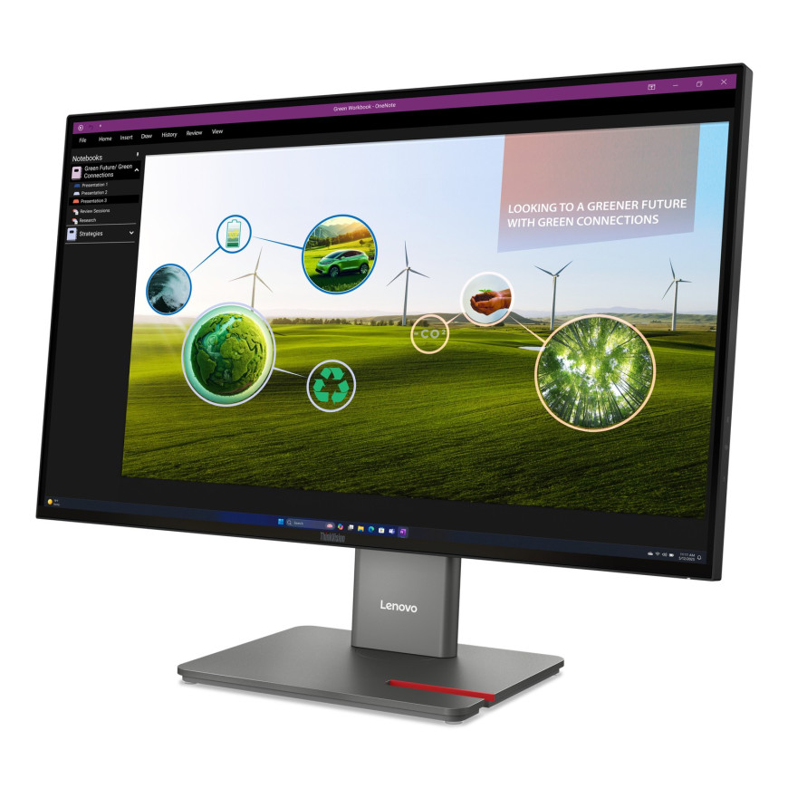 Écran plat 27" Lenovo ThinkVision P27Q-40 (64A7GAT6EU)
