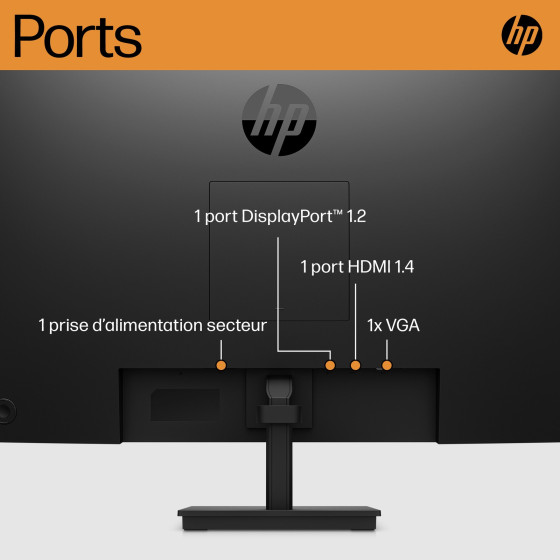 Écran HP FHD V27I G5 écran FHD HP V27I G5 (65P64AA)