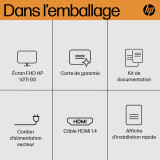 Écran HP FHD V27I G5 écran FHD HP V27I G5 (65P64AA)