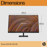 Écran HP FHD V27I G5 écran FHD HP V27I G5 (65P64AA)