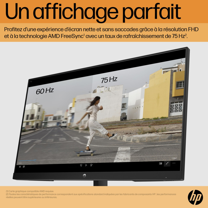 Écran HP FHD V27I G5 écran FHD HP V27I G5 (65P64AA)
