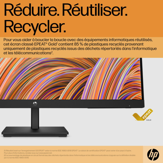 Écran HP FHD V27I G5 écran FHD HP V27I G5 (65P64AA)