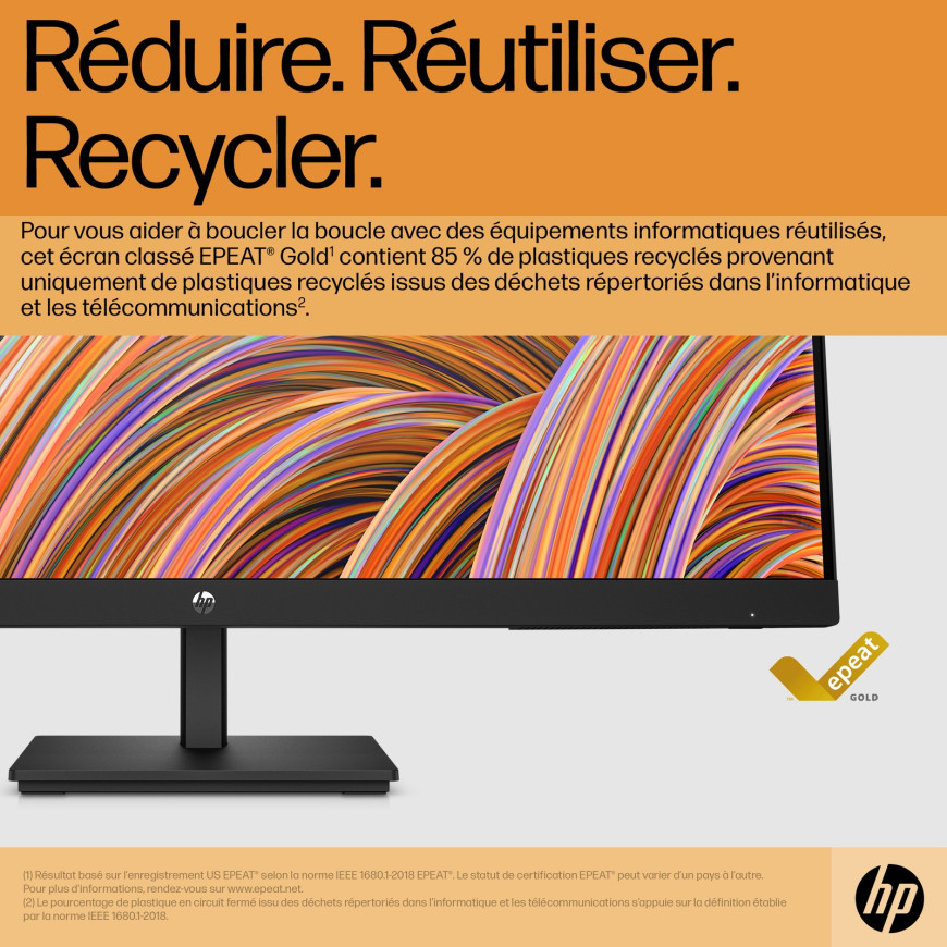 Écran HP FHD V27I G5 écran FHD HP V27I G5 (65P64AA)