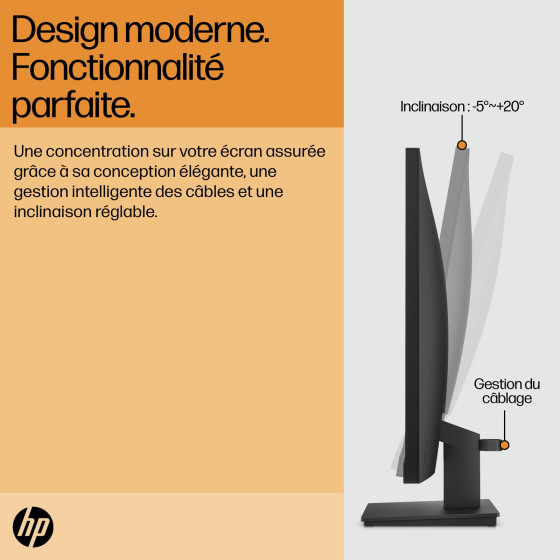 Écran HP FHD V27I G5 écran FHD HP V27I G5 (65P64AA)