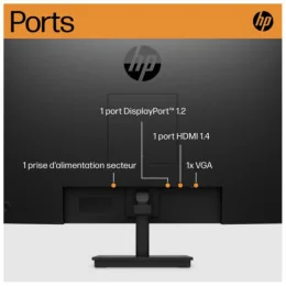  HP ÉCRAN FHD V27I G5 ÉCRAN FHD HP V27I G5  (65P64AA)