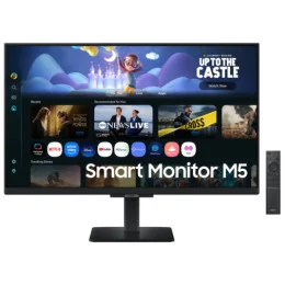 ÉCRAN INTELLIGENT 27" SAMSUNG SMART M5 M50F FULL HD (LS27FM500EUXEN)