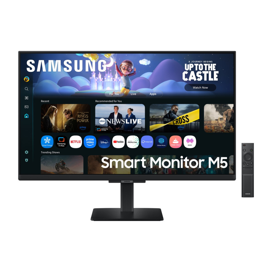 Écran intelligent 27" Samsung Smart M5 M50F Full HD (LS27FM500EUXEN)