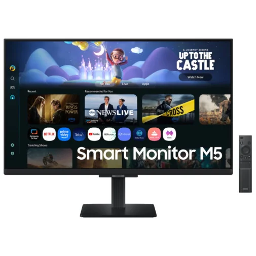 
<!-- begin modules/seoaltimages/views/templates/hook/alt.tpl -->
ÉCRAN INTELLIGENT 27" SAMSUNG SMART M5 M50F FULL HD (LS27FM500EUXEN) - Ecrans de PC - Rightech - le bon choix
<!-- end modules/seoaltimages/views/templates/hook/alt.tpl -->

