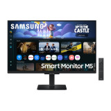 Écran intelligent 27" Samsung Smart M5 M50F Full HD (LS27FM500EUXEN)
