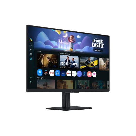 Écran intelligent 27" Samsung Smart M5 M50F Full HD (LS27FM500EUXEN)