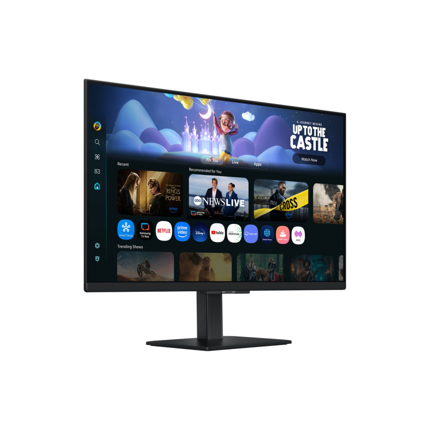 Écran intelligent 27" Samsung Smart M5 M50F Full HD (LS27FM500EUXEN)