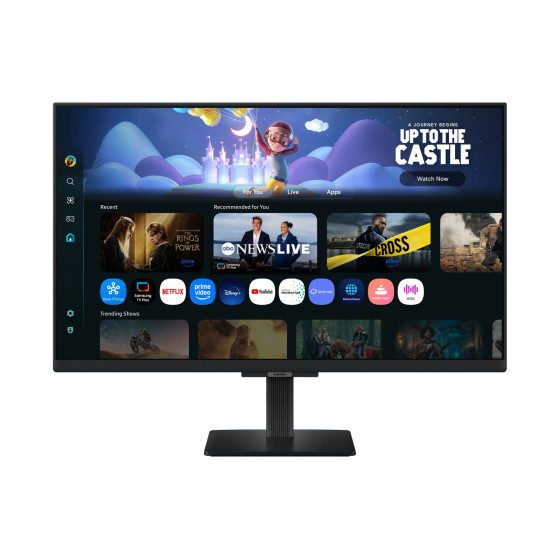Écran intelligent 27" Samsung Smart M5 M50F Full HD (LS27FM500EUXEN)