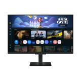 Écran intelligent 27" Samsung Smart M5 M50F Full HD (LS27FM500EUXEN)