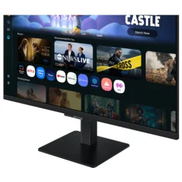  ÉCRAN INTELLIGENT 27" SAMSUNG SMART M5 M50F FULL HD (LS27FM500EUXEN)