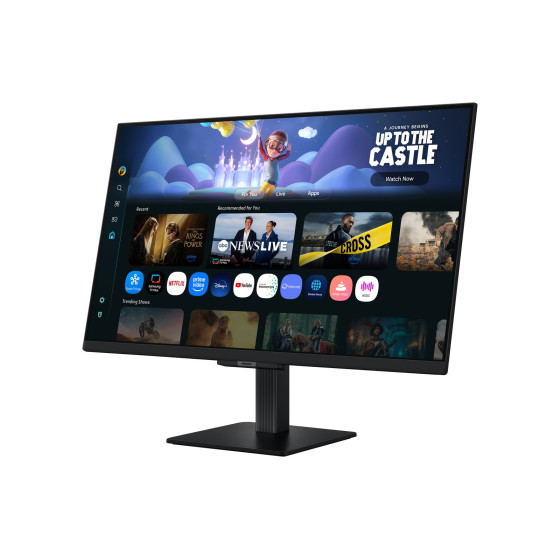 Écran intelligent 27" Samsung Smart M5 M50F Full HD (LS27FM500EUXEN)