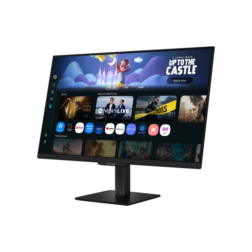 Écran intelligent 27" Samsung Smart M5 M50F Full HD (LS27FM500EUXEN)