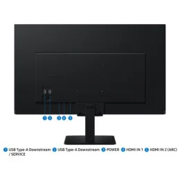  ÉCRAN INTELLIGENT 27" SAMSUNG SMART M5 M50F FULL HD (LS27FM500EUXEN)