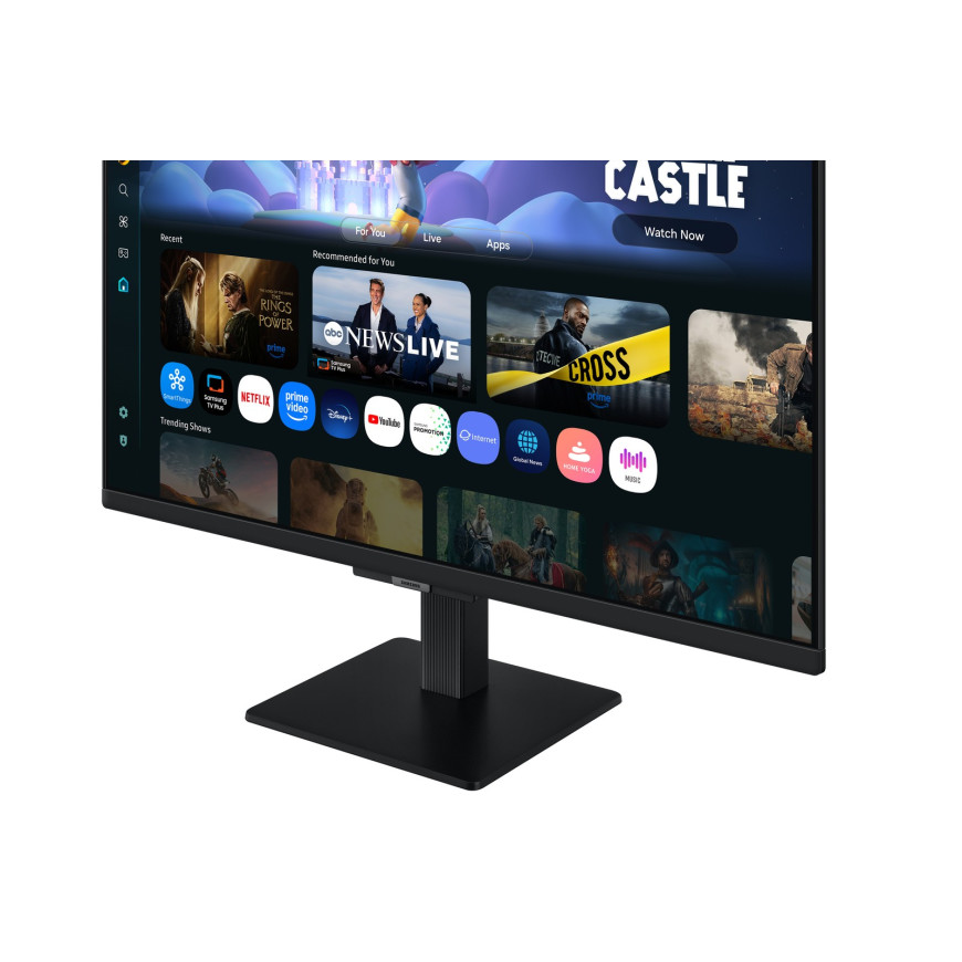 Écran intelligent 27" Samsung Smart M5 M50F Full HD (LS27FM500EUXEN)