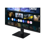 Écran intelligent 27" Samsung Smart M5 M50F Full HD (LS27FM500EUXEN)