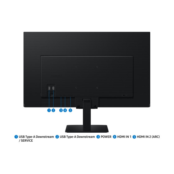 Écran intelligent 27" Samsung Smart M5 M50F Full HD (LS27FM500EUXEN)