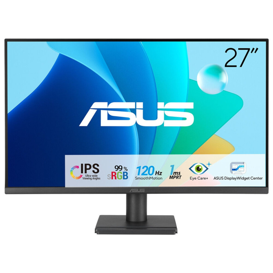 Écran 27" Gaming Asus VA279HG (90LM04J1-B02371)