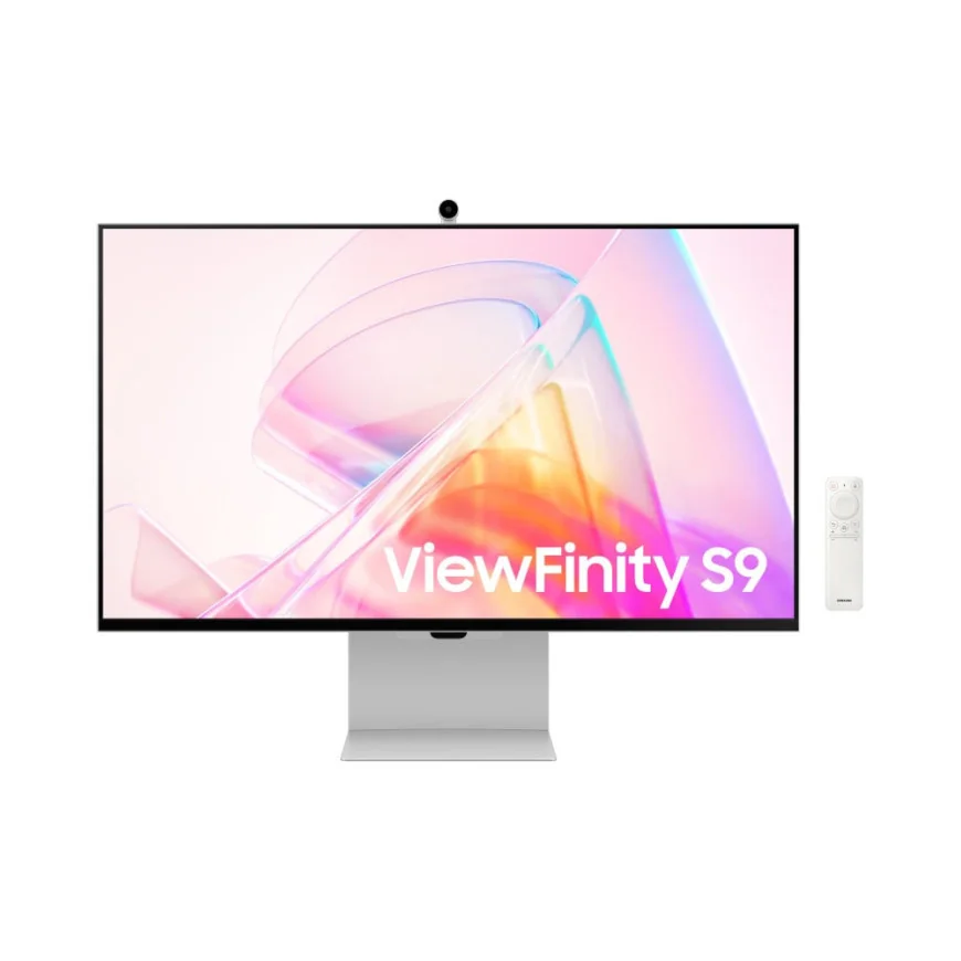 ÉCRAN 27" 5K ULTRA HD SAMSUNG VIEWFINITY S90PC (LS27C902PAUXEN)