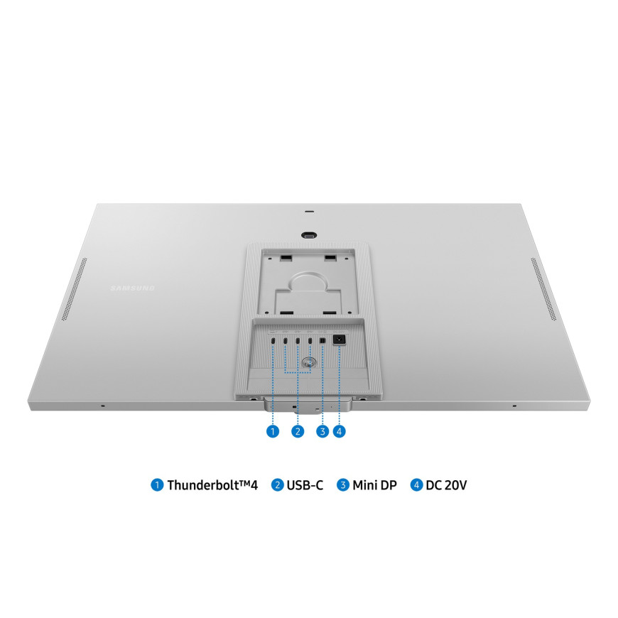 Écran 27" 5K Ultra HD Samsung viewfinity S90PC (LS27C902PAUXEN)