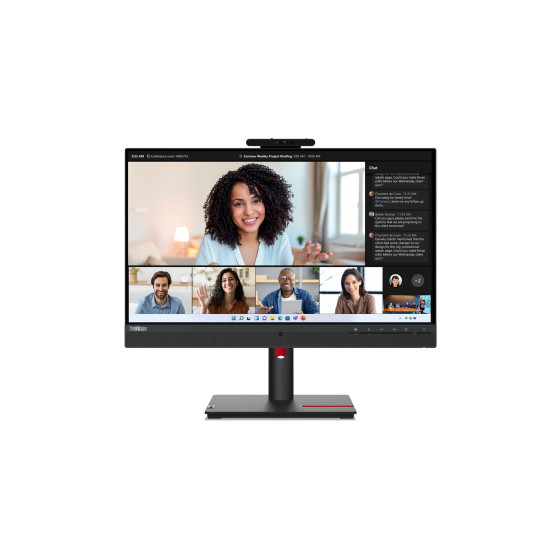 Écran 23,8" Full HD Lenovo ThinkVision T24MV-30 avec webcam (63D7UAT3EU)