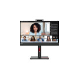 Écran 23,8" Full HD Lenovo ThinkVision T24MV-30 avec webcam (63D7UAT3EU)