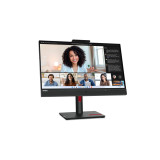 Écran 23,8" Full HD Lenovo ThinkVision T24MV-30 avec webcam (63D7UAT3EU)