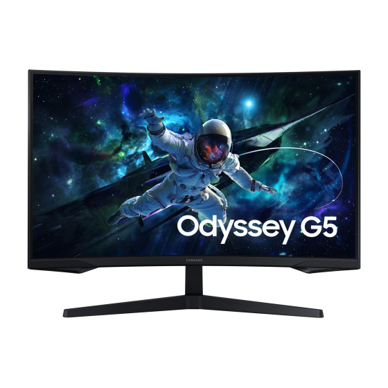 Écran 32" incurvé Gaming Samsung Odyssey G5 G55C (LS32CG552EUXEN)