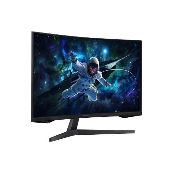 Écran 32" incurvé Gaming Samsung Odyssey G5 G55C (LS32CG552EUXEN)