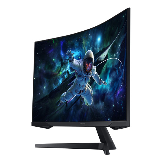 Écran 32" incurvé Gaming Samsung Odyssey G5 G55C (LS32CG552EUXEN)