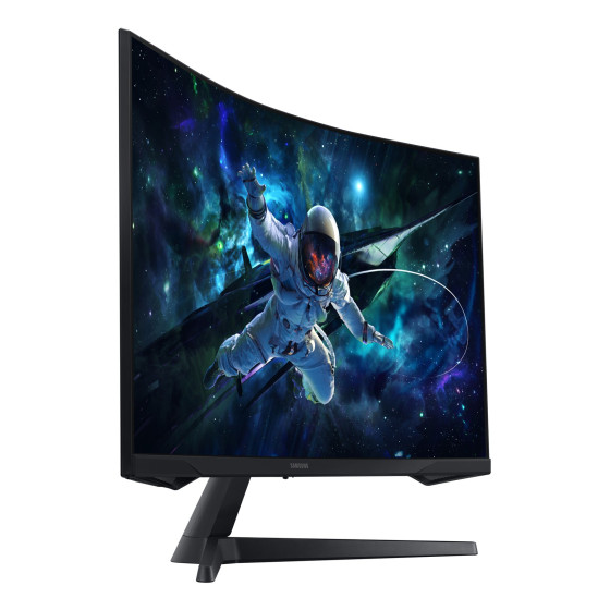 Écran 32" incurvé Gaming Samsung Odyssey G5 G55C (LS32CG552EUXEN)