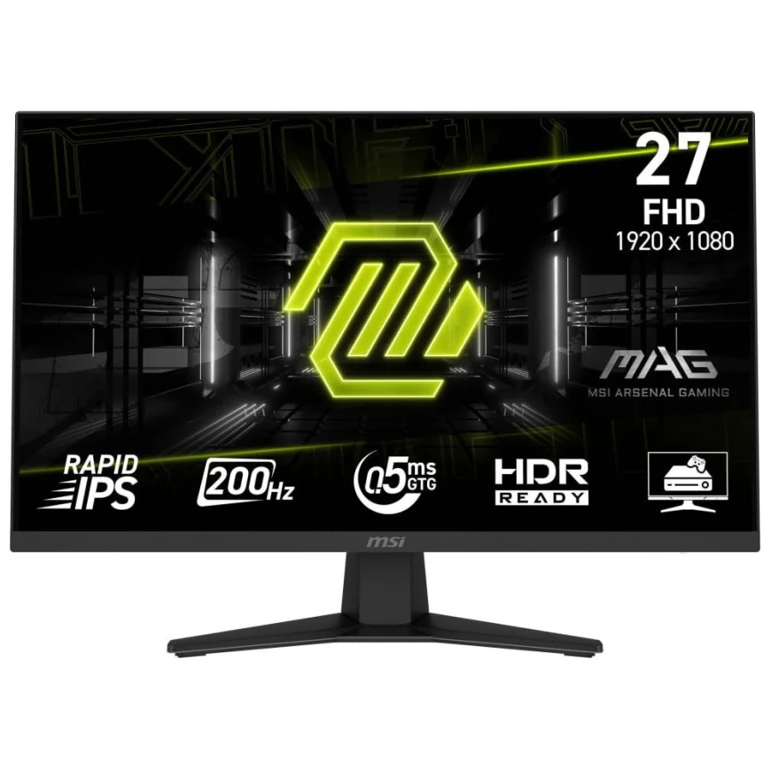 ÉCRAN GAMING 27" FULL HD MSI MAG 274F (9S6-3CE41H-001)