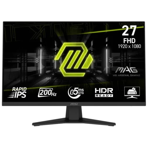 ÉCRAN GAMING 27" FULL HD MSI MAG 274F (9S6-3CE41H-001) - Ecrans de PC - Rightech - le bon choix
